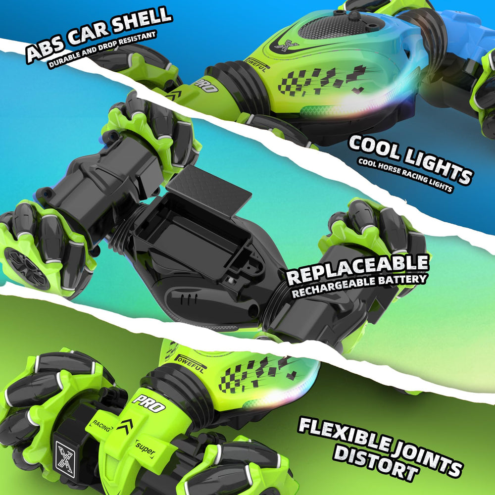 XUERENTECH dual-battery setup provides up to 60 minutes of fun.