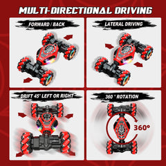 XUERENTECH Spider remote control action demonstrates precise indoor handling.