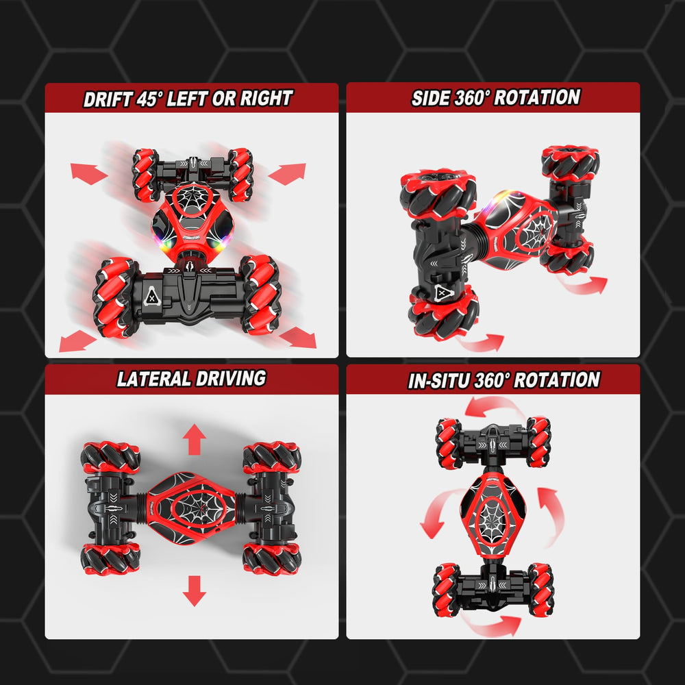 XUERENTECH remote control mode showcases precise, versatile steering.