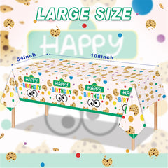 XueXiceili disposable tablecloth for quick cleanup after celebrations