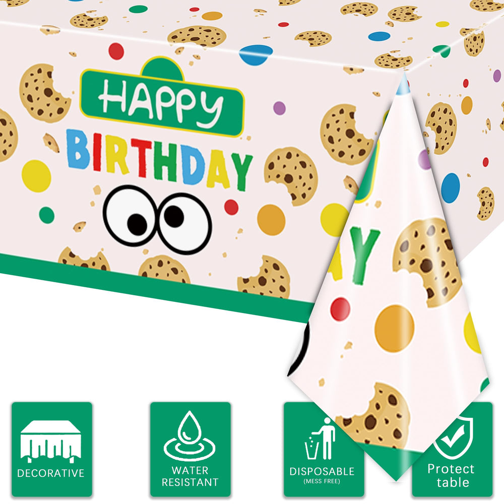 XueXiceili three piece cookie party set offers easy prep and cleanup