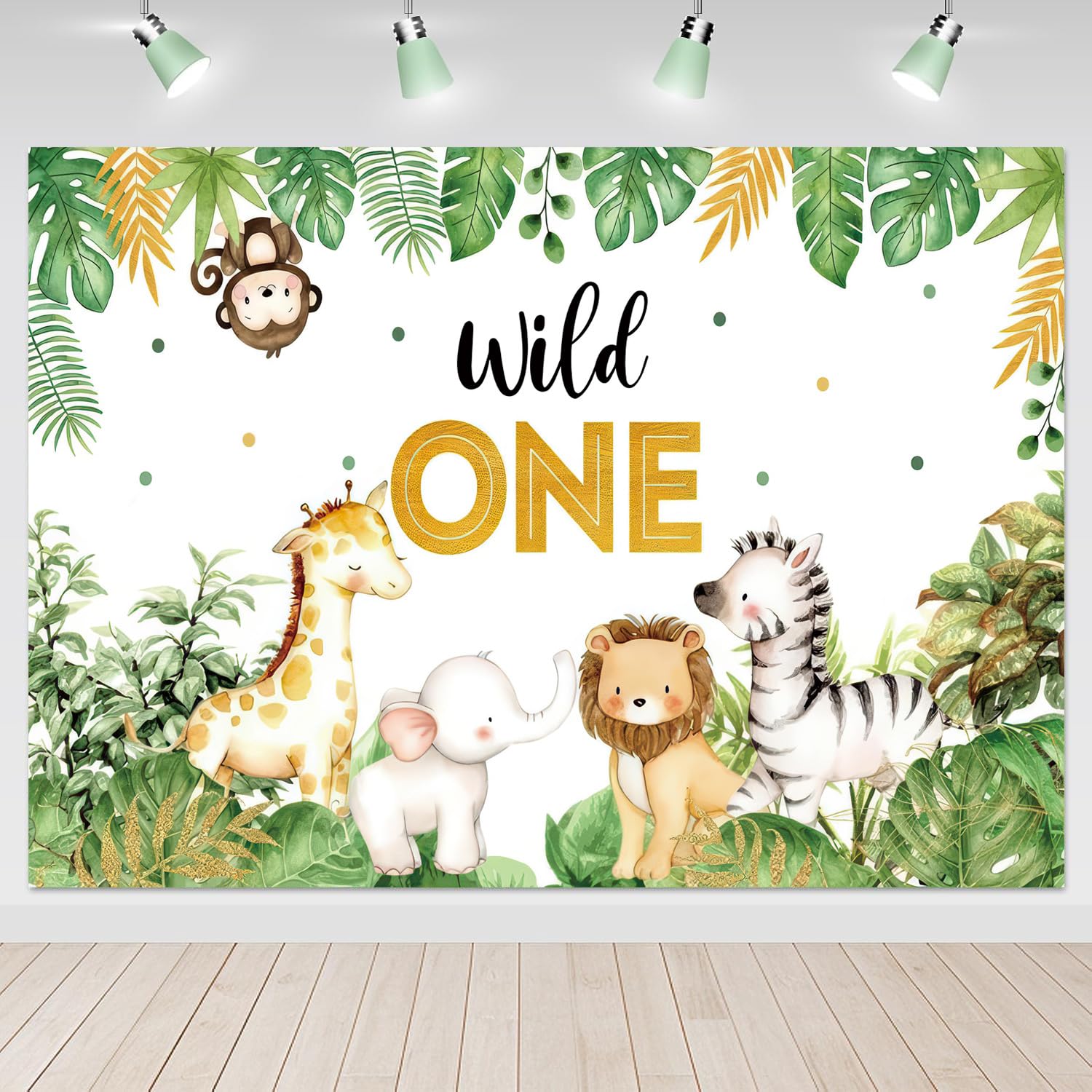 XULE cake topper marks the first birthday with wild flair