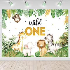 XULE cake topper marks the first birthday with wild flair