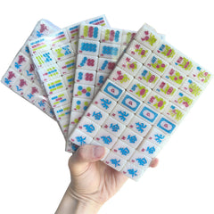 XuMoZC tile rulers and accessories to keep games tidy