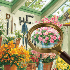 XURLEQ Garden Shed Puzzles group setup captured for cozy family game nights.