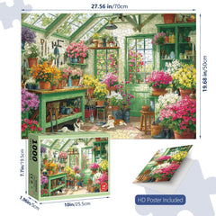 XURLEQ Garden Shed Puzzles laser-cut edges enable precise assembly and satisfying snaps.