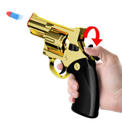 Xuyongjun ABS plastic revolver offers sturdy kid-friendly design