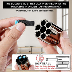 Xuyongjun manual pressurized power device enables rapid shooting