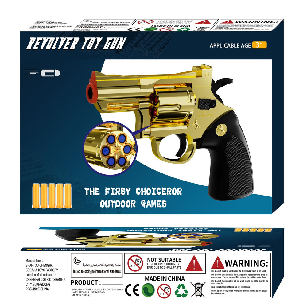 Xuyongjun soft bullets 40-pack for extended pretend play