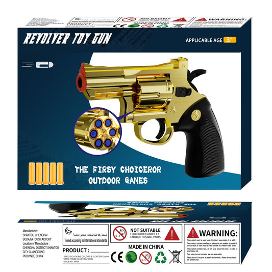 Xuyongjun soft bullets 40-pack for extended pretend play