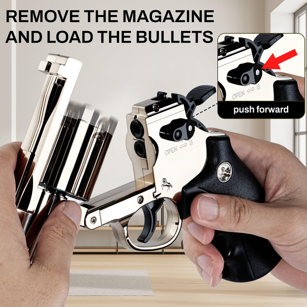 Xuyongjun EVA soft bullets with flat-head design for safe shooting