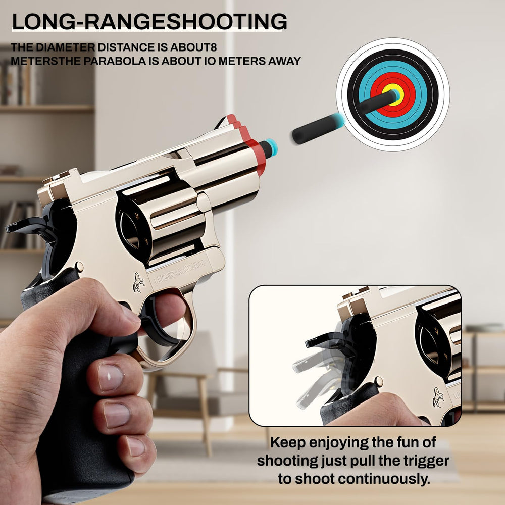 Xuyongjun EVA soft bullets with suction cups for foam dart play
