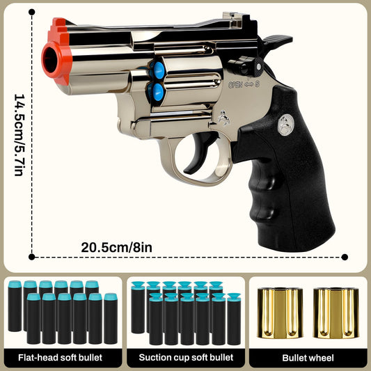 Xuyongjun toy revolver extra magazine for extended play