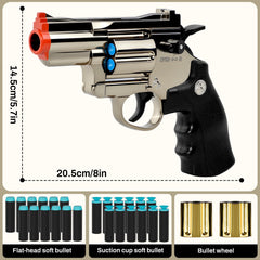 Xuyongjun toy revolver extra magazine for extended play