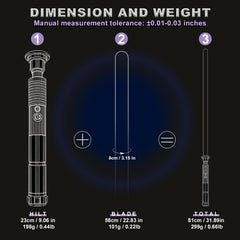 XUZ light saber FX sounds create dramatic battle ambience