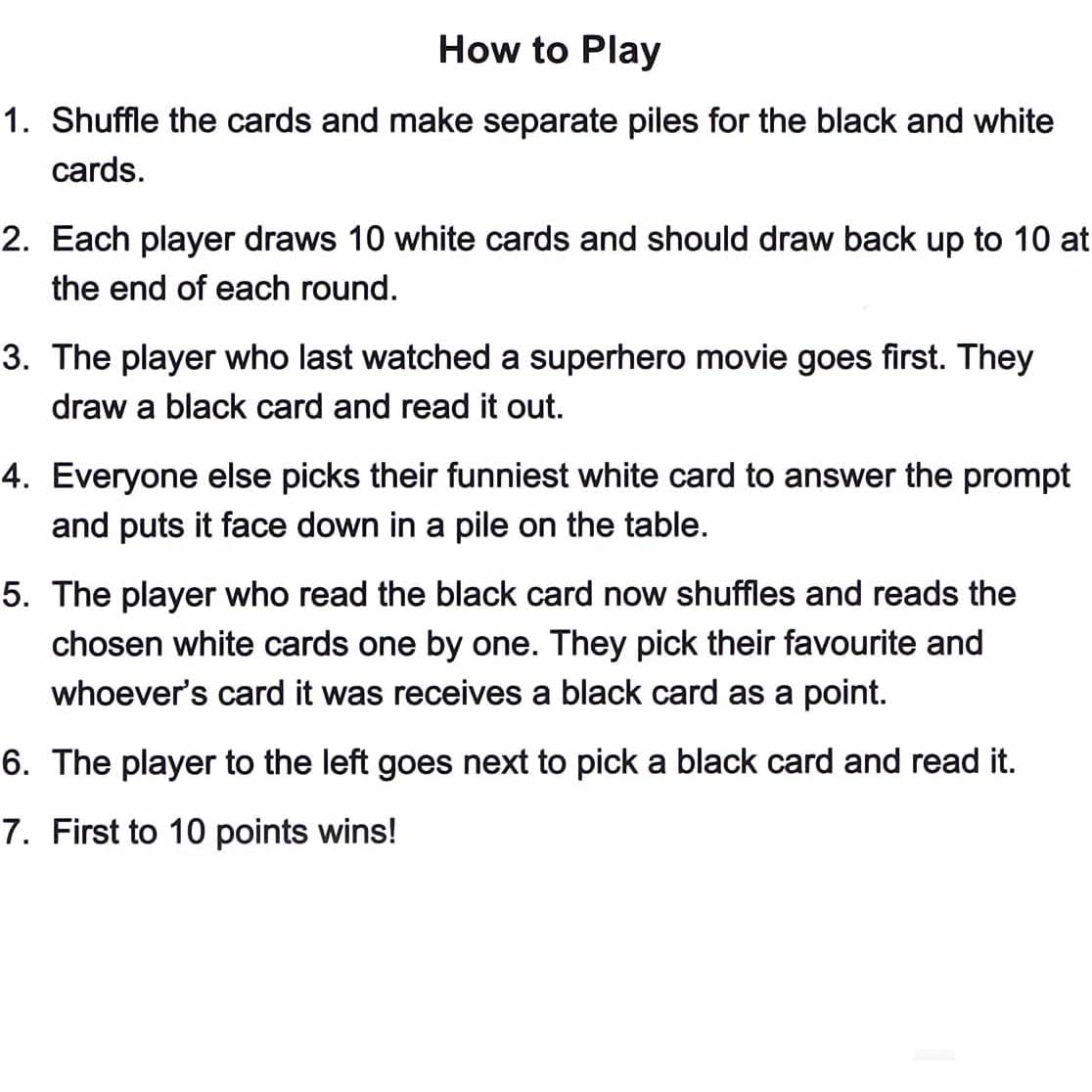 xvuzeqt Party Board Card Game ready-to-play setup saves time at gatherings.