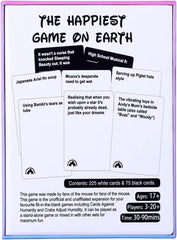 xvuzeqt Party Board Card Game supports 3+ players for lively group play.