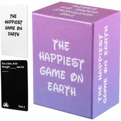 xvuzeqt Party Board Card Game unboxing: compact box and quick setup for gatherings.