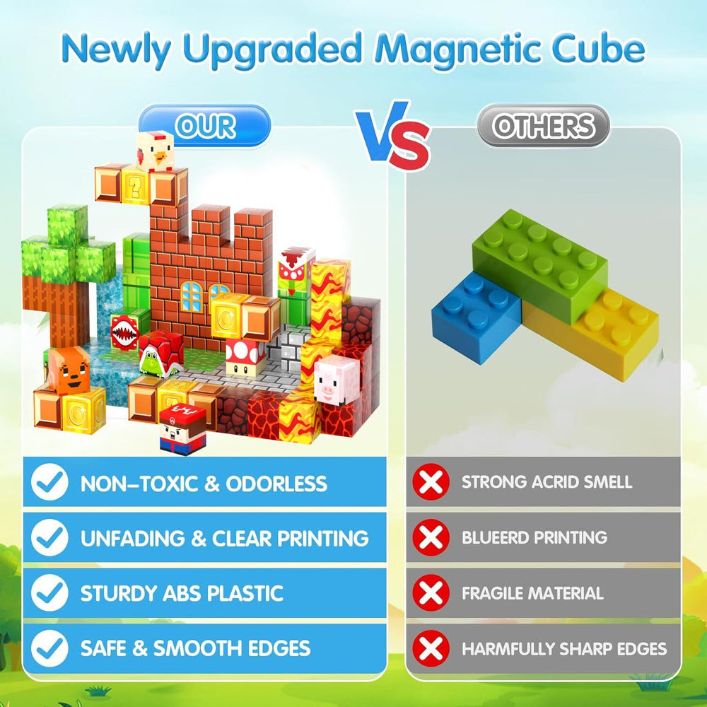 XWSG perfect gift for young builders aged three and up.