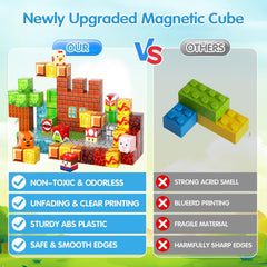 XWSG perfect gift for young builders aged three and up.