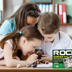 XX Rock Collection educational activity sparks curiosity in budding geologists
