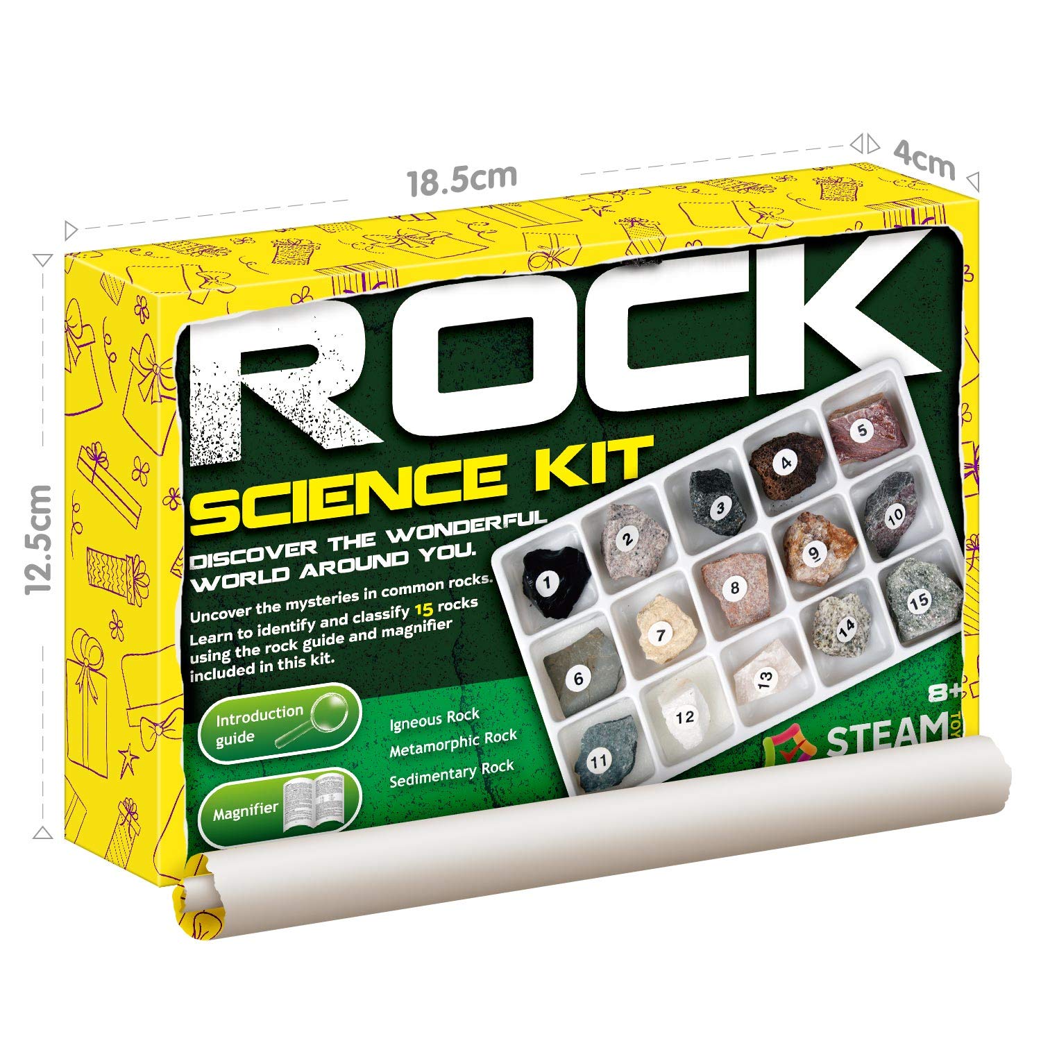 XX Rock Collection gift-ready packaging ideal for birthdays and holidays