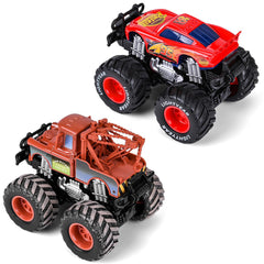 XXHUYAO durable big wheel off-road toy car with thick ABS chassis for adventures