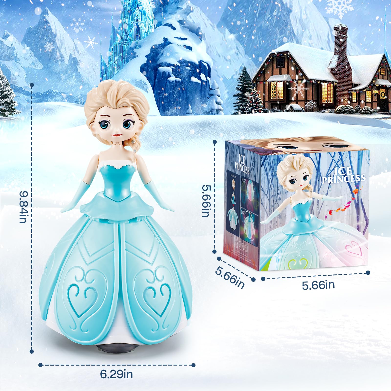 XXMANX ABS plastic construction ensures safe, skin-friendly play.