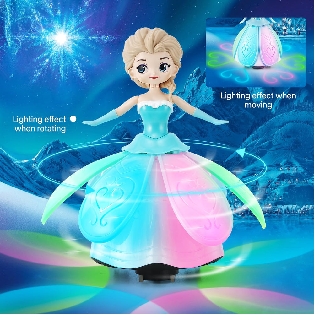XXMANX 360-degree spin and dance toy sparks active imagination.
