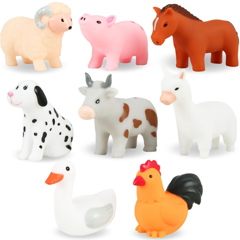 XY-WQ Animal II sealed bath toys stay dry and easy to clean.