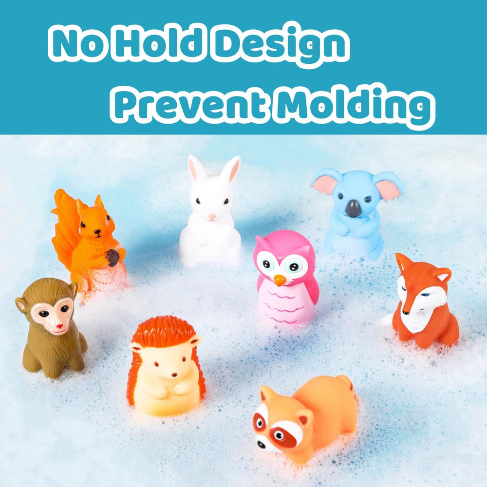 XY-WQ Animal C Hedgehog bath toy, compact size suits toddlers 1-3 for safe play