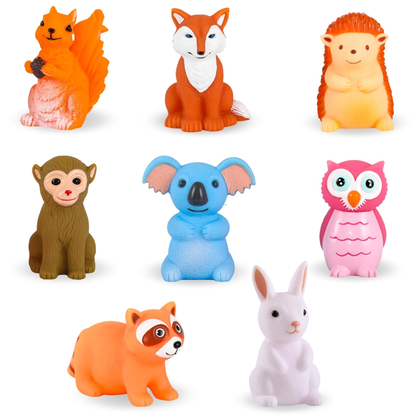 XY-WQ Animal C Koala bath toy, BPA-free and sealed for splash-free play