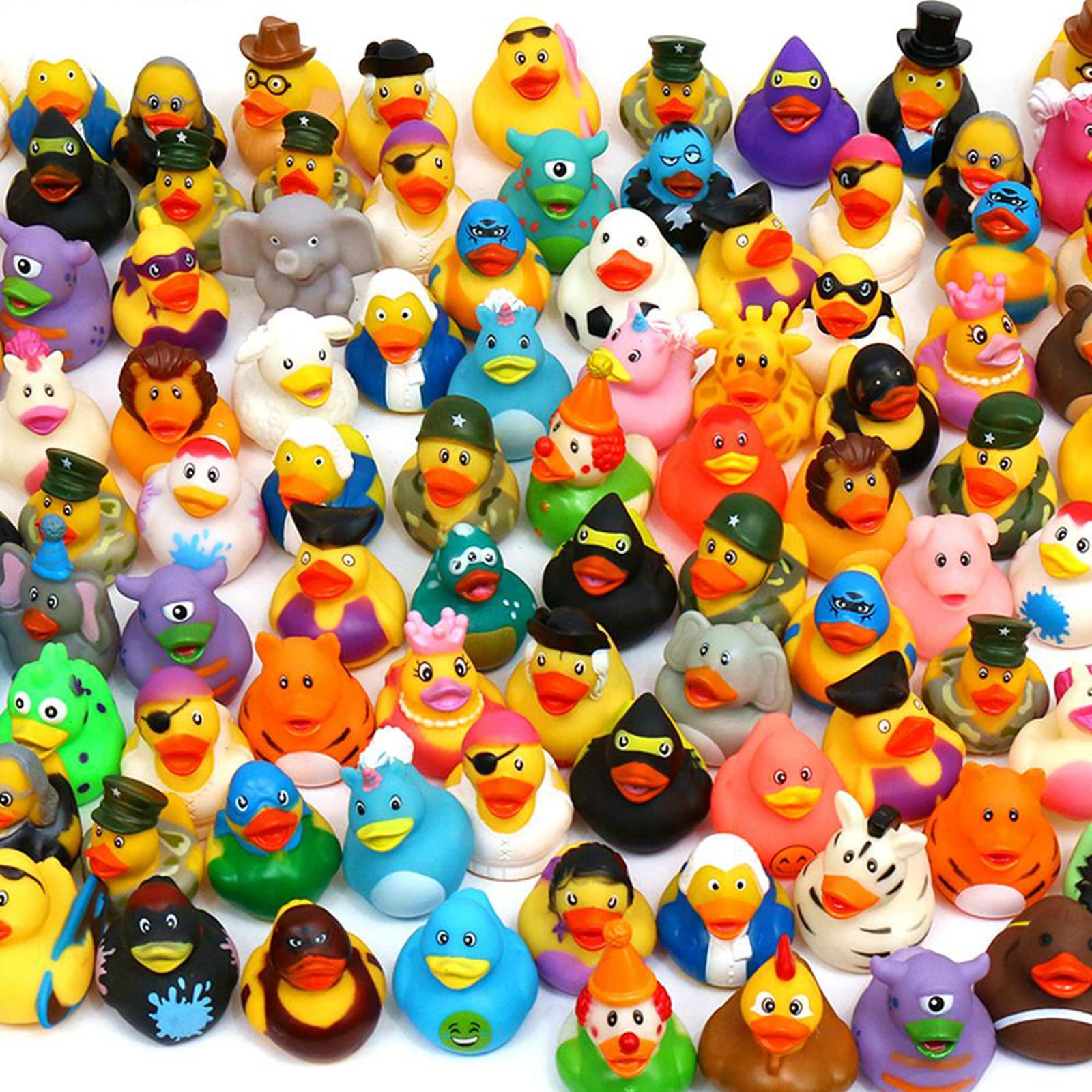 XY-WQ collectible rubber ducks set perfect for display and gifting.