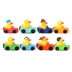 XY-WQ Jeep Duck on-the-go setup demonstrates outdoor bath-time fun.