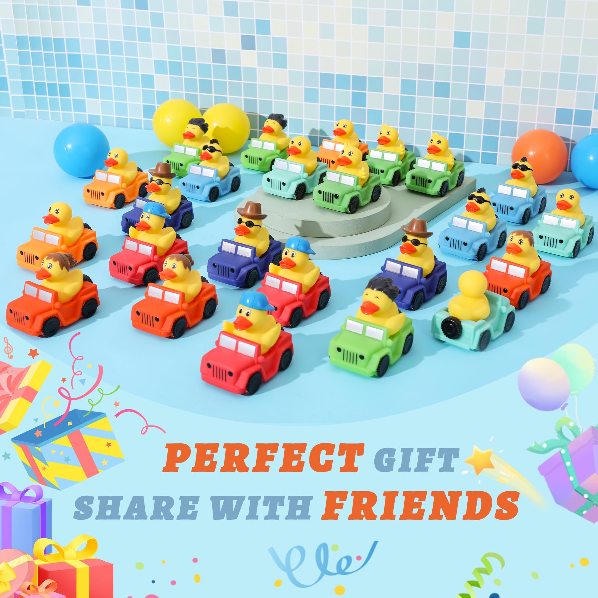 XY-WQ durable rubber jeep duck for kids’ bath time