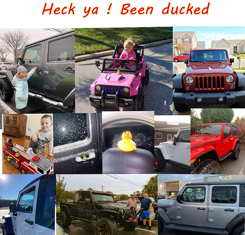 XY-WQ ducks for pretend play and classroom decor.