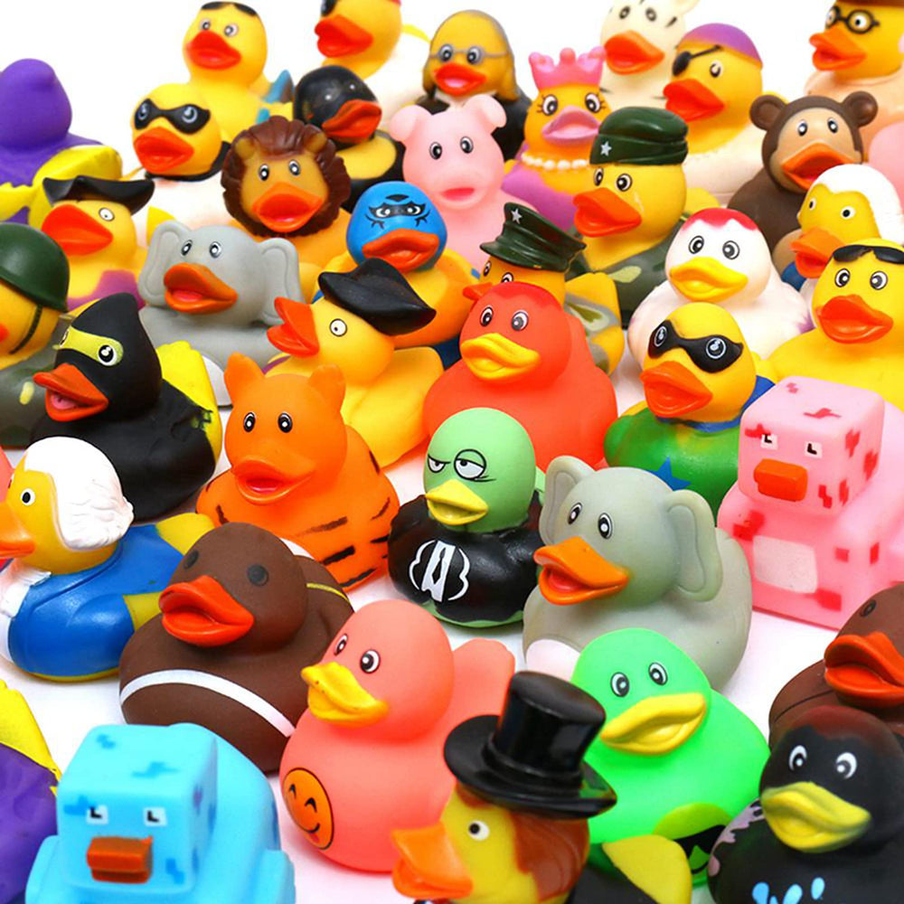 XY-WQ Rubber Duck 150 Pack birthdays and baby showers decoration and play.