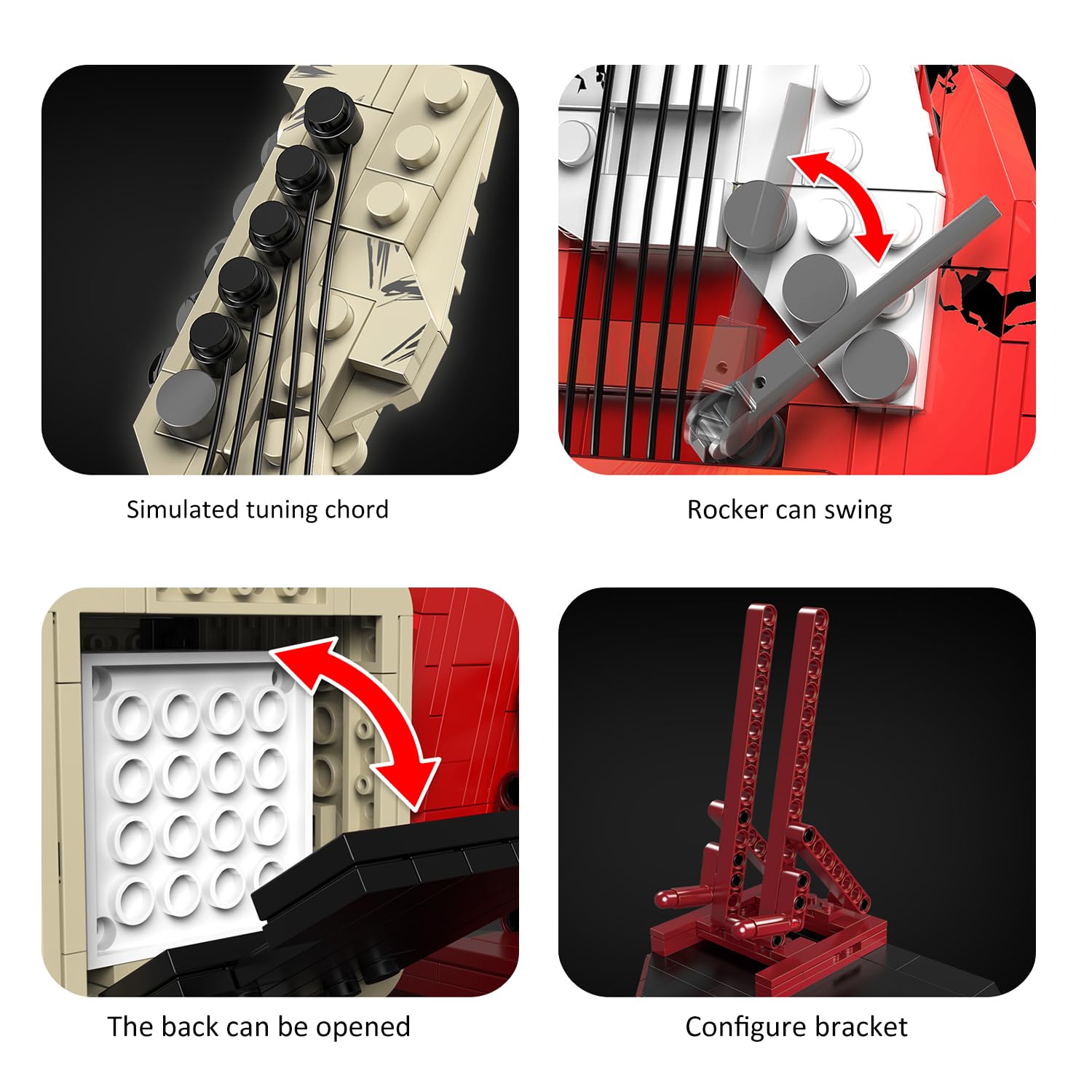 XYDongtong eco-friendly ABS blocks with smooth burr-free surface.