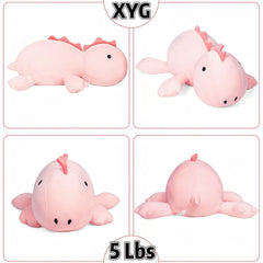 XYG 5-pound plush is easy to clean and kid-friendly.