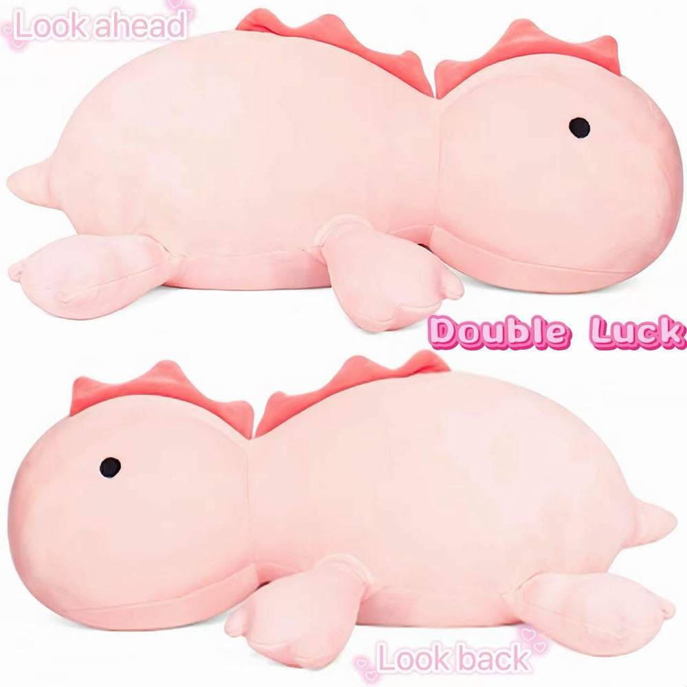 XYG pink dinosaur makes a thoughtful gift for dinosaur lovers.
