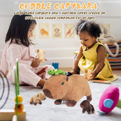 XYHQYB capybara gift plush is a thoughtful choice for birthdays.
