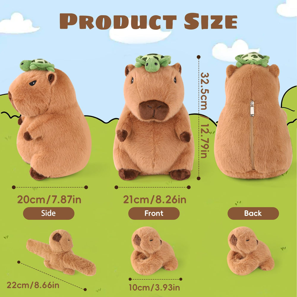 XYHQYB capybara plush packaging box preserves fluffiness during shipping