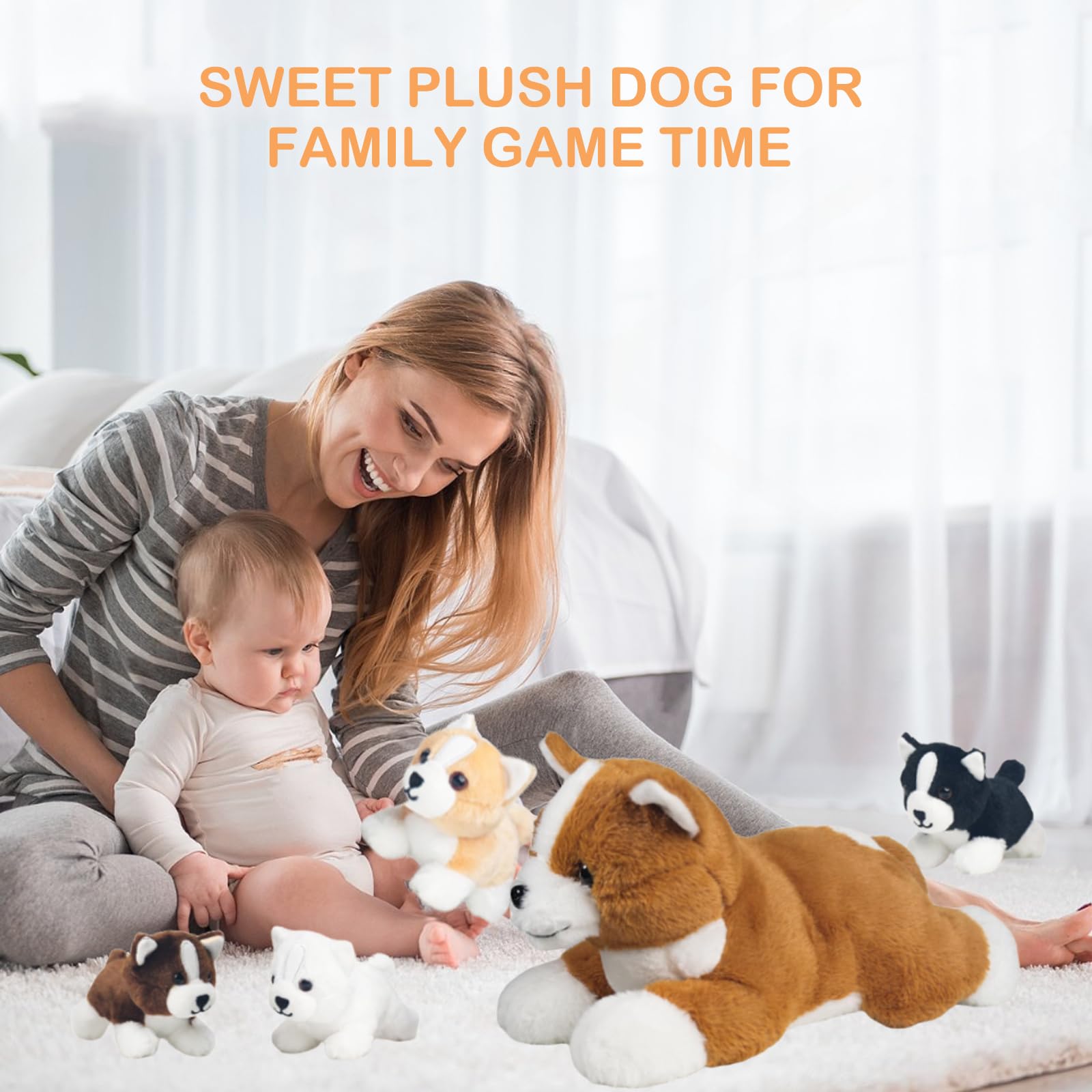 XYHQYB child-friendly cuddles encourage storytelling and comforting companionship