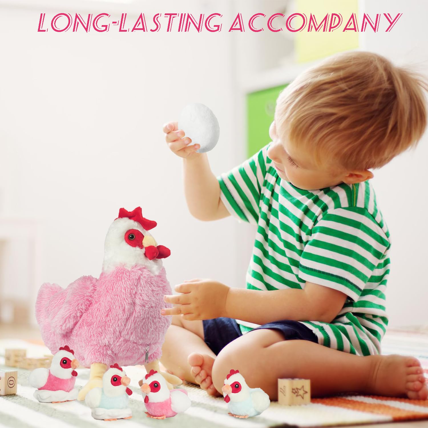 XYHQYB Easter and birthday gifting option with charming farm theme