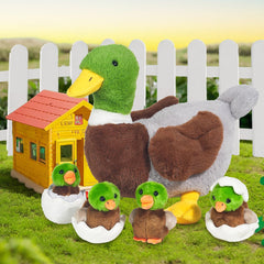 XYHQYB Gift-ready duck toy set, perfect for holidays and birthdays