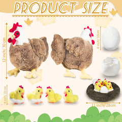 XYHQYB half eggshell for hatchling reveal in imaginative play.