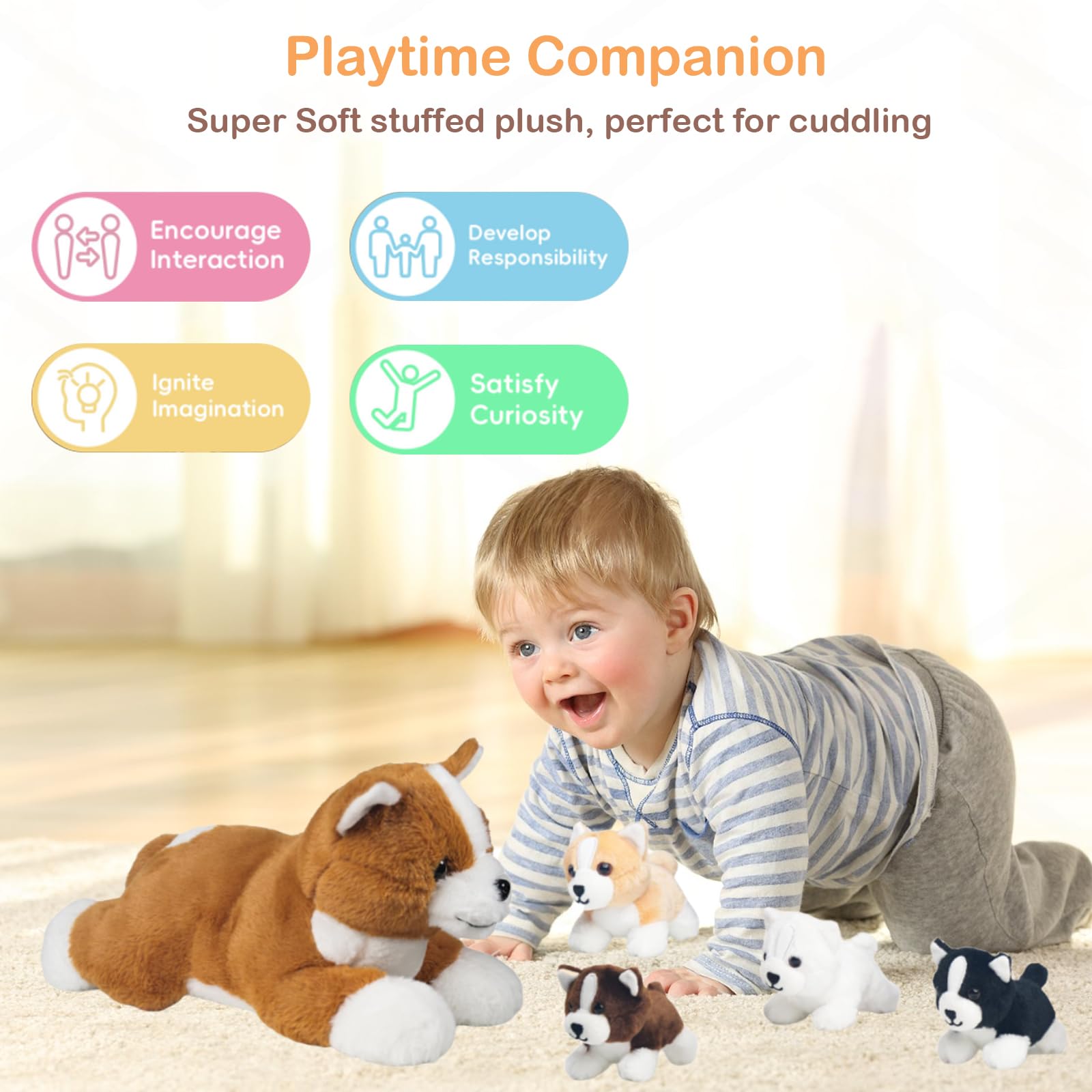 XYHQYB PP cotton fill provides cushioned support and lasting squish