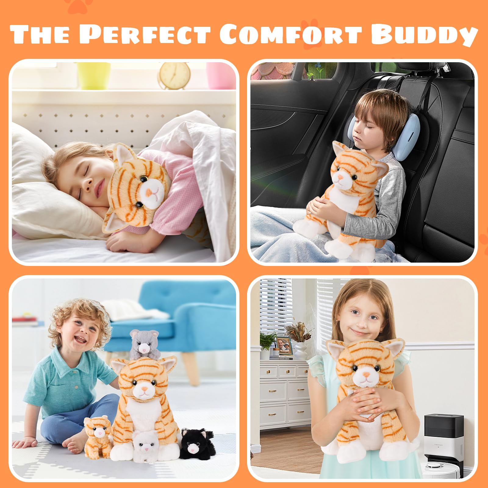 XYHQYB safe, durable plush suitable for rough-and-tumble play.