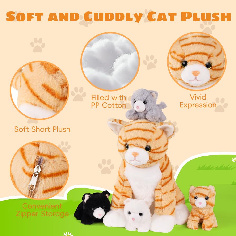 XYHQYB soft plush material ensures gentle, cozy hugs.