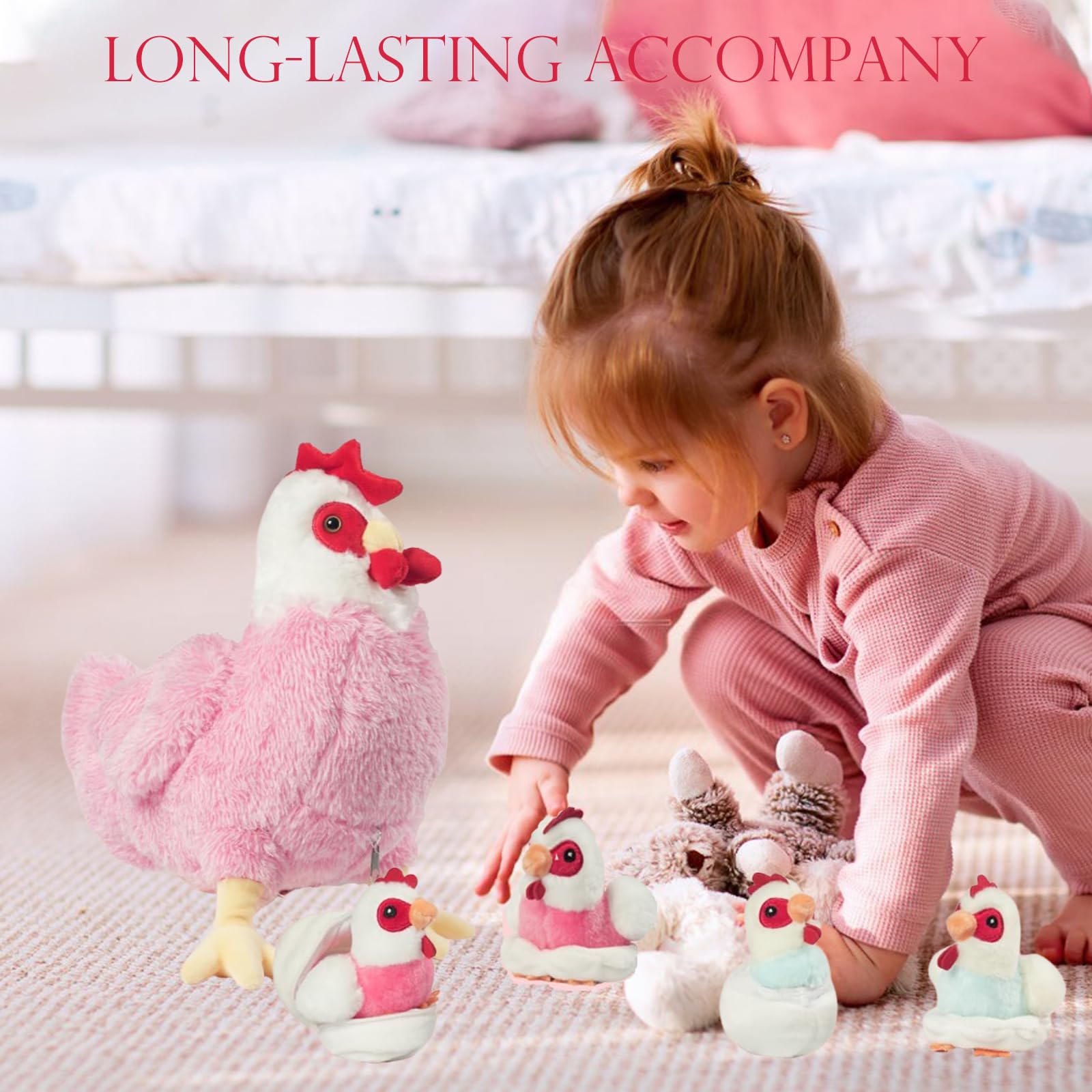 XYHQYB zippered eggshell opening to reveal chicks for tactile exploration